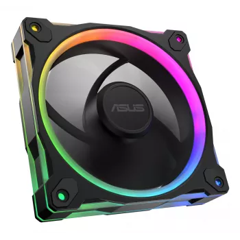 Ventola ASUS Prime MR120 ARGB Reverse nero 12 cm cuscinetto a slittamento