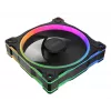 Ventola ASUS Prime MR120 ARGB Reverse nero 12 cm cuscinetto a slittamento