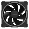 Ventola ASUS Prime MR120 ARGB Reverse nero 12 cm cuscinetto a slittamento