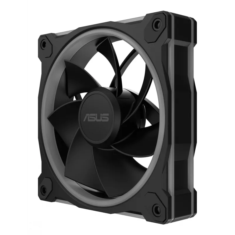 Ventola ASUS Prime MR120 ARGB Reverse nero 12 cm cuscinetto a slittamento