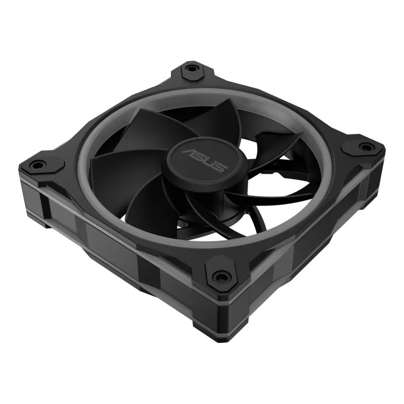 Ventola ASUS Prime MR120 ARGB Reverse nero 12 cm cuscinetto a slittamento