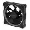 Ventola ASUS Prime MR120 ARGB Reverse nero 12 cm cuscinetto a slittamento