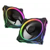 Ventola ASUS Prime MR120 ARGB Reverse nero 12 cm cuscinetto a slittamento