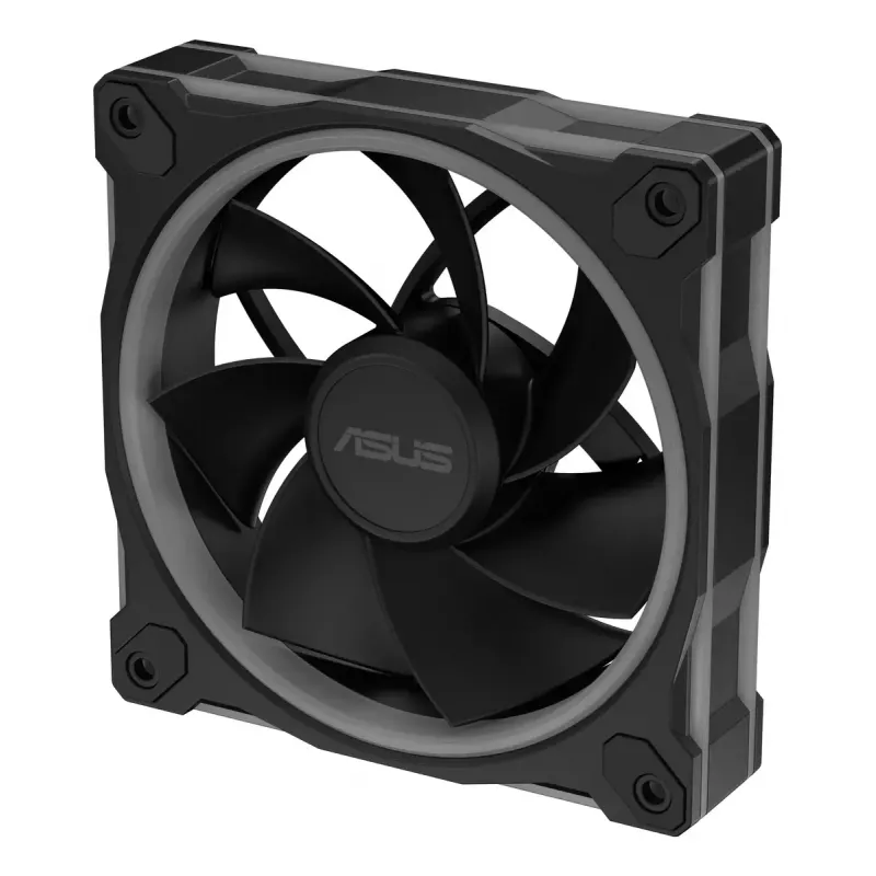 Ventola ASUS Prime MR120 ARGB Reverse nero 3in1 case per computer 12 cm 3 pezzi
