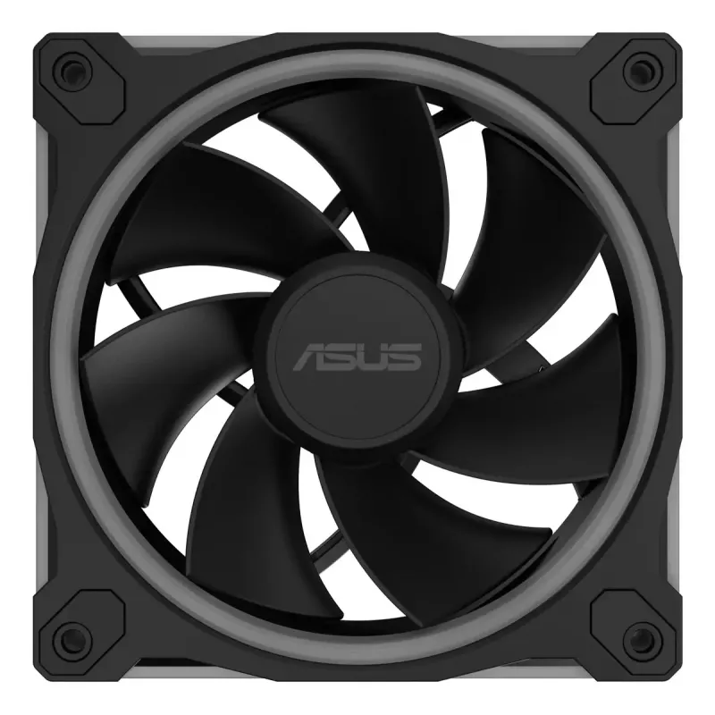 Ventola ASUS Prime MR120 ARGB Reverse nero 3in1 case per computer 12 cm 3 pezzi