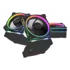 Ventola ASUS Prime MR120 ARGB Reverse nero 3in1 case per computer 12 cm 3 pezzi