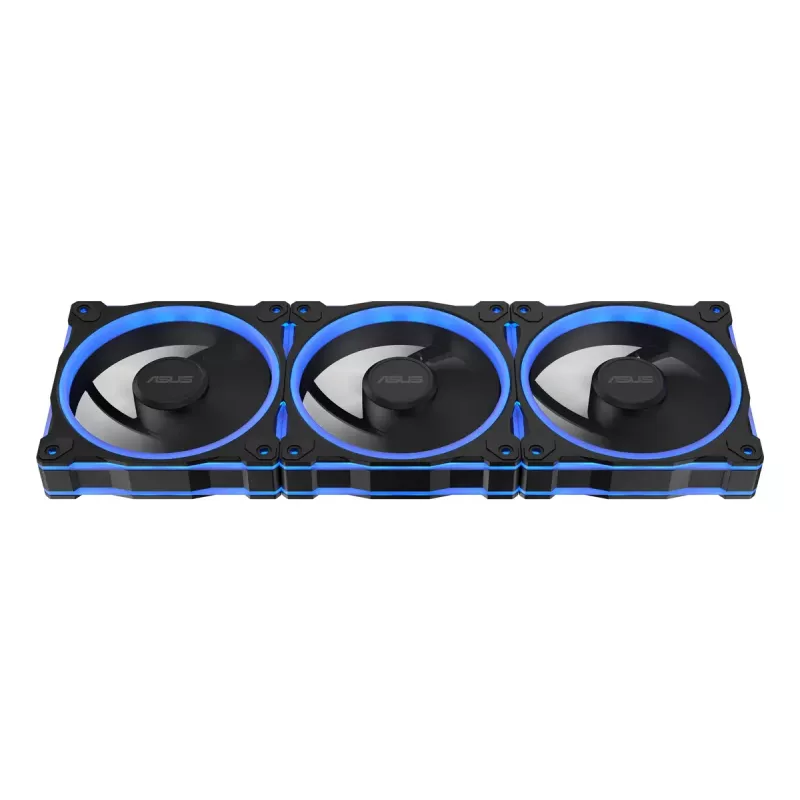 Ventola ASUS Prime MR120 ARGB Reverse nero 3in1 case per computer 12 cm 3 pezzi