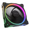 Ventola ASUS Prime MR120 ARGB Reverse nero 3in1 case per computer 12 cm 3 pezzi