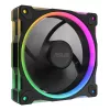 Ventola ASUS Prime MR120 ARGB Reverse nero 3in1 case per computer 12 cm 3 pezzi