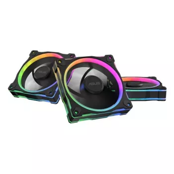 Ventola ASUS Prime MR120 ARGB Reverse nero 3in1 case per computer 12 cm 3 pezzi