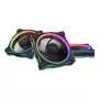 Ventola ASUS Prime MR120 ARGB Reverse nero 3in1 case per computer 12 cm 3 pezzi