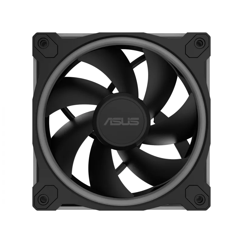 Ventola ASUS Prime MR120 ARGB nero 12 cm cuscinetto a slittamento