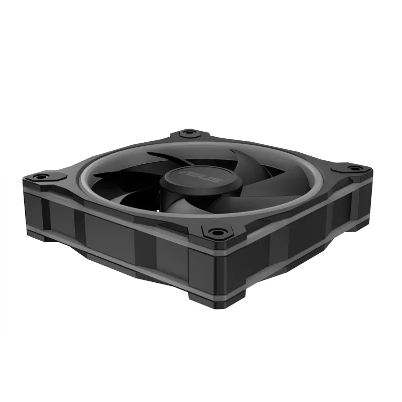 Ventola ASUS Prime MR120 ARGB nero 12 cm cuscinetto a slittamento