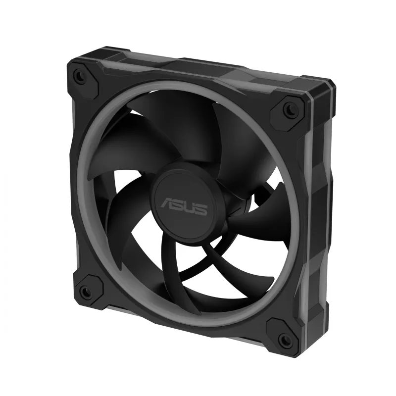Ventola ASUS Prime MR120 ARGB nero 12 cm cuscinetto a slittamento