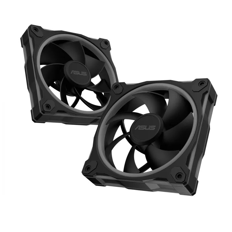 Ventola ASUS Prime MR120 ARGB nero 12 cm cuscinetto a slittamento