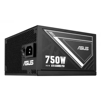 Alimentatore ASUS ATS-750G 750 W, 20+4-Pin ATX, 80 PLUS Gold, nero