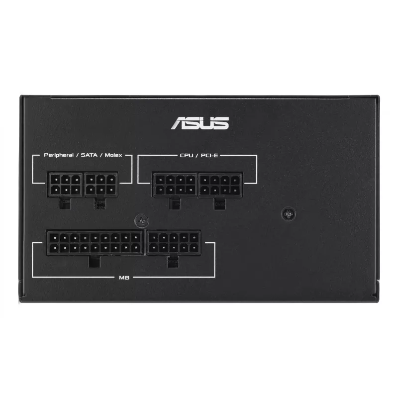 Alimentatore ASUS ATS-750G 750 W, 20+4-Pin ATX, 80 PLUS Gold, nero