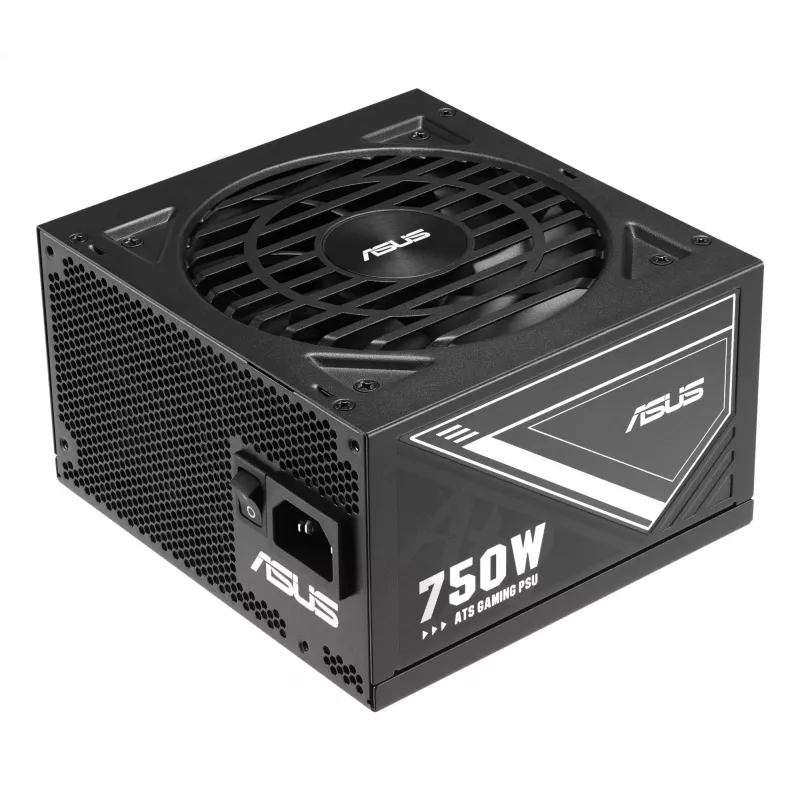Alimentatore ASUS ATS-750G 750 W, 20+4-Pin ATX, 80 PLUS Gold, nero