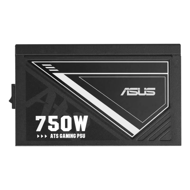 Alimentatore ASUS ATS-750G 750 W, 20+4-Pin ATX, 80 PLUS Gold, nero