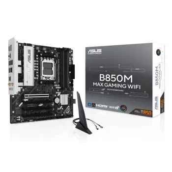 Scheda madre ASUS B850M MAX GAMING WIFI AMD B850 Socket AM5 micro ATX