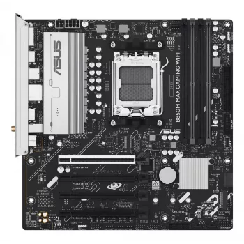 Scheda madre ASUS B850M MAX GAMING WIFI AMD B850 Socket AM5 micro ATX