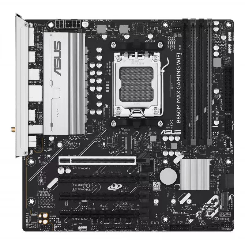 Scheda madre ASUS B850M MAX GAMING WIFI AMD B850 Socket AM5 micro ATX