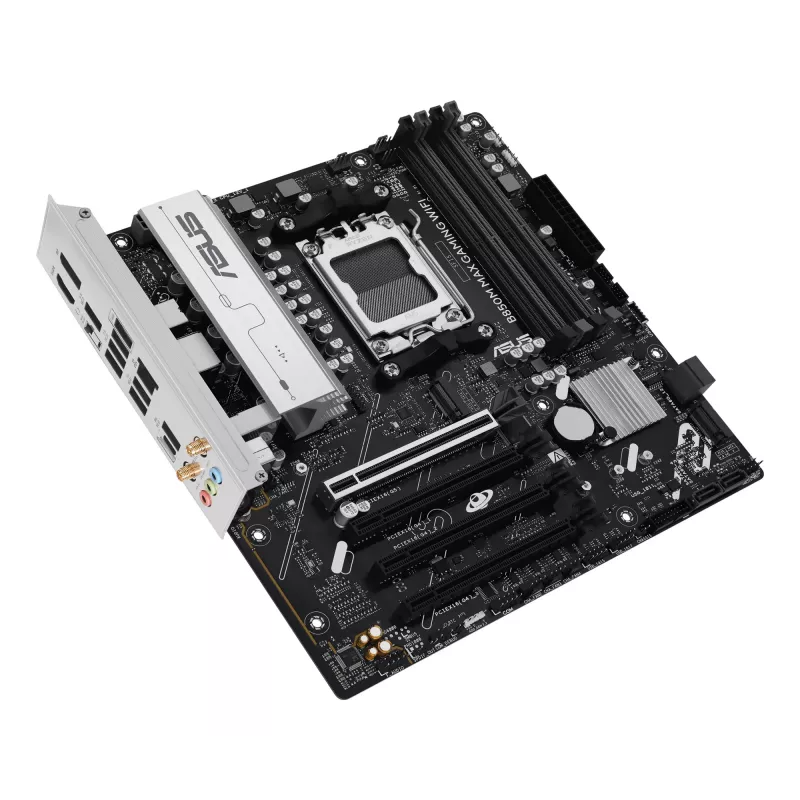 Scheda madre ASUS B850M MAX GAMING WIFI AMD B850 Socket AM5 micro ATX