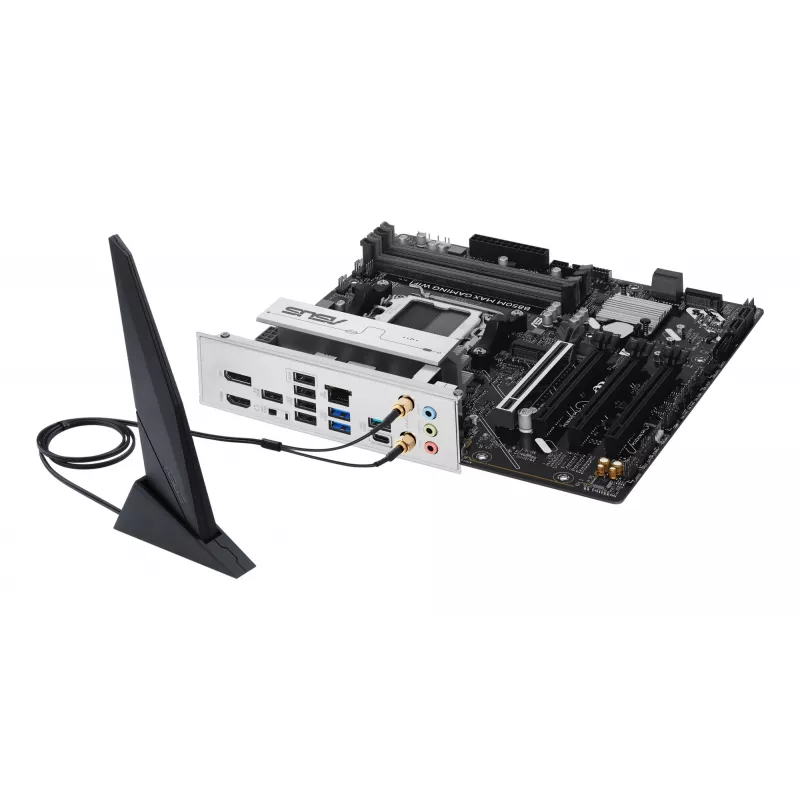 Scheda madre ASUS B850M MAX GAMING WIFI AMD B850 Socket AM5 micro ATX