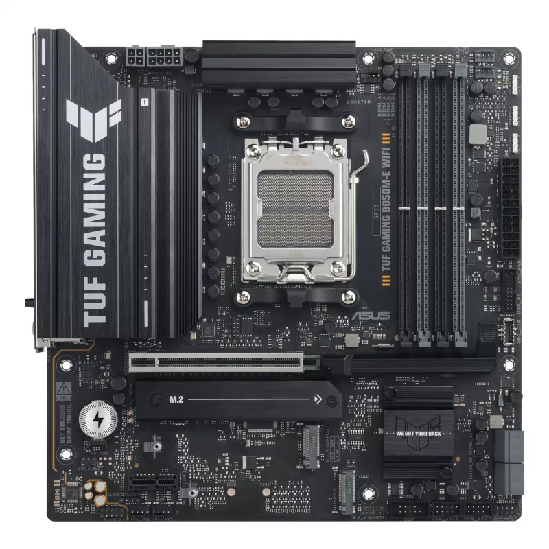 Scheda madre ASUS TUF GAMING B850M-E WIFI AMD B850 Socket AM5 micro ATX