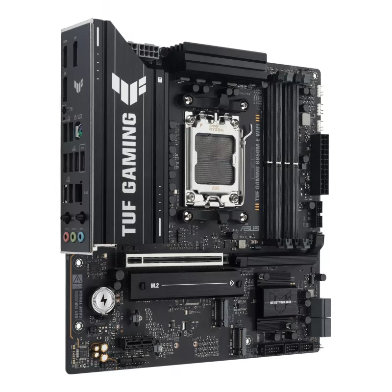 Scheda madre ASUS TUF GAMING B850M-E WIFI AMD B850 Socket AM5 micro ATX