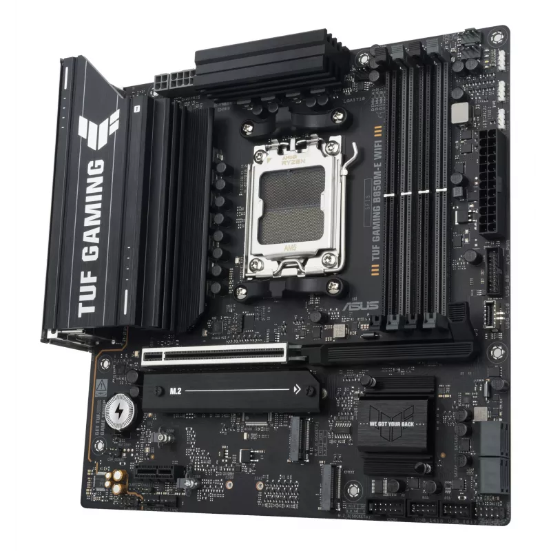 Scheda madre ASUS TUF GAMING B850M-E WIFI AMD B850 Socket AM5 micro ATX