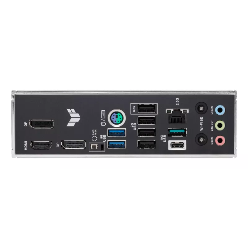 Scheda madre ASUS TUF GAMING B850M-E WIFI AMD B850 Socket AM5 micro ATX
