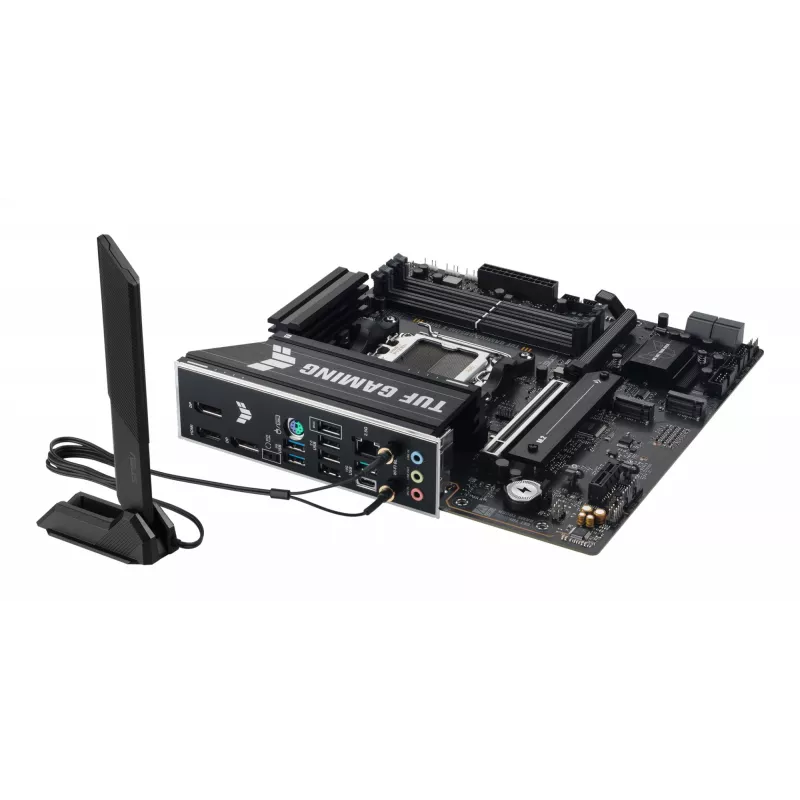 Scheda madre ASUS TUF GAMING B850M-E WIFI AMD B850 Socket AM5 micro ATX