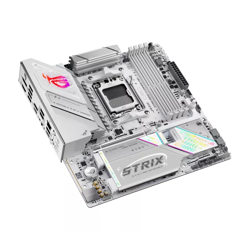 Scheda madre ASUS ROG STRIX B850-G GAMING WIFI AMD B850 Socket AM5 micro ATX