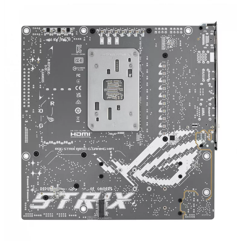 Scheda madre ASUS ROG STRIX B850-G GAMING WIFI AMD B850 Socket AM5 micro ATX