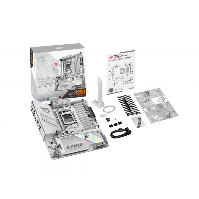 Scheda madre ASUS ROG STRIX B850-G GAMING WIFI AMD B850 Socket AM5 micro ATX