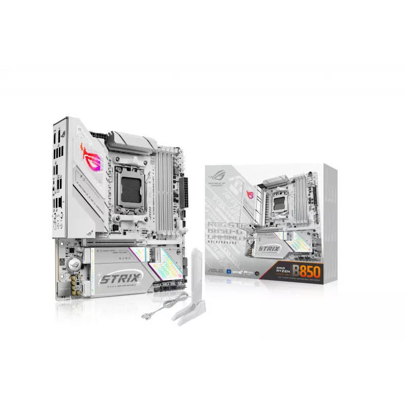 Scheda madre ASUS ROG STRIX B850-G GAMING WIFI AMD B850 Socket AM5 micro ATX