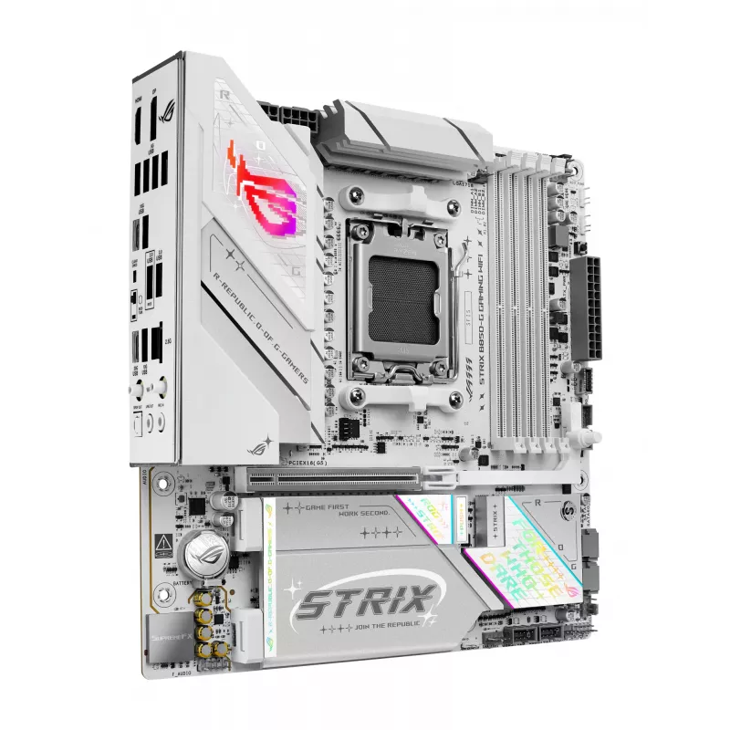 Scheda madre ASUS ROG STRIX B850-G GAMING WIFI AMD B850 Socket AM5 micro ATX