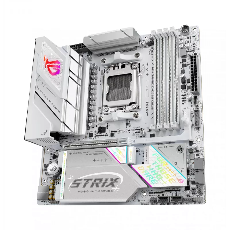 Scheda madre ASUS ROG STRIX B850-G GAMING WIFI AMD B850 Socket AM5 micro ATX