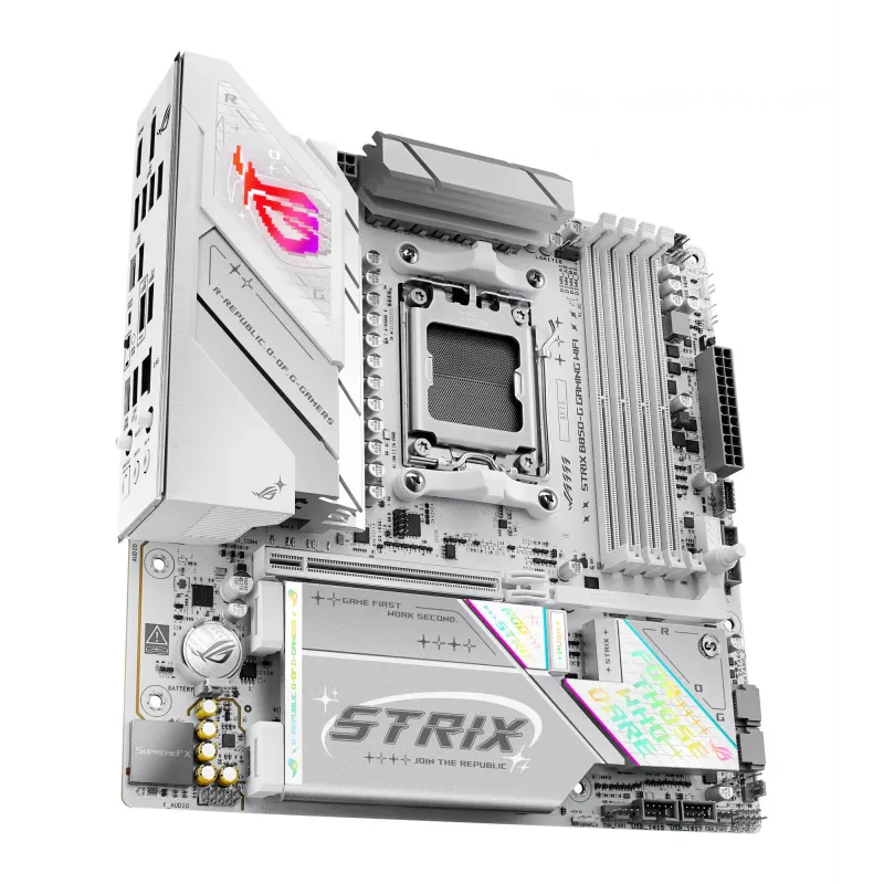 Scheda madre ASUS ROG STRIX B850-G GAMING WIFI AMD B850 Socket AM5 micro ATX