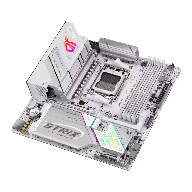 Scheda madre ASUS ROG STRIX B850-G GAMING WIFI AMD B850 Socket AM5 micro ATX