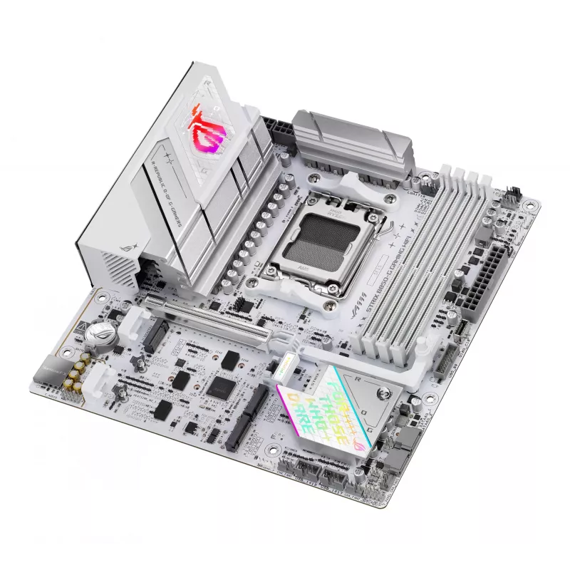 Scheda madre ASUS ROG STRIX B850-G GAMING WIFI AMD B850 Socket AM5 micro ATX