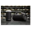 Altoparlante Bluetooth CANTON Glow Pro di HAMA, nero, jack 3,5 mm, effetti luminosi LED