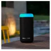 Altoparlante Bluetooth CANTON Glow Pro di HAMA, nero, jack 3,5 mm, effetti luminosi LED