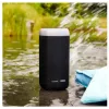 Altoparlante Bluetooth CANTON Glow Pro di HAMA, nero, jack 3,5 mm, effetti luminosi LED