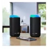 Altoparlante Bluetooth CANTON Glow Pro di HAMA, nero, jack 3,5 mm, effetti luminosi LED