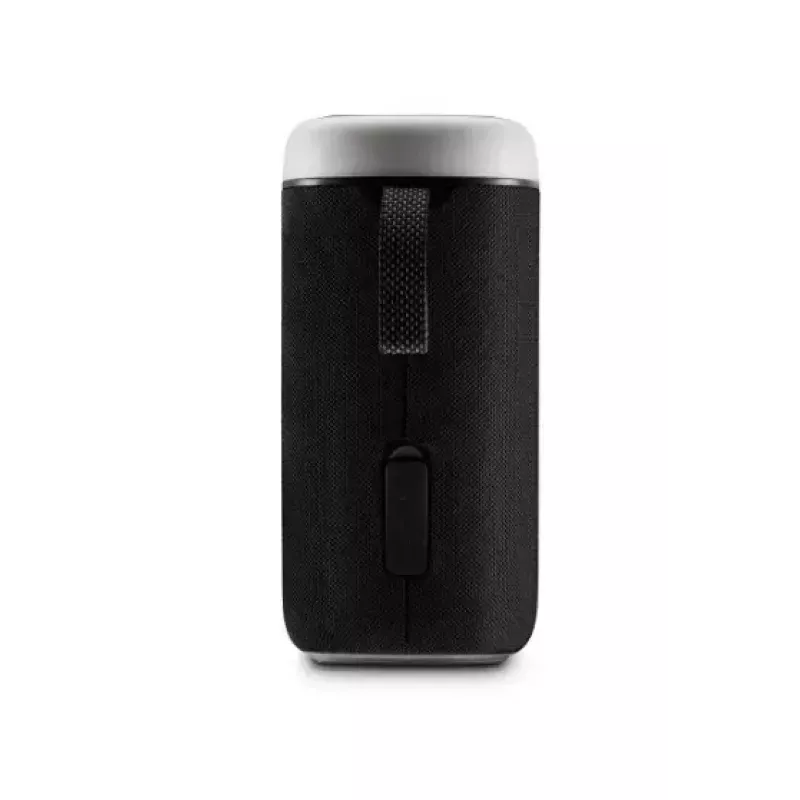 Altoparlante Bluetooth CANTON Glow Pro di HAMA, nero, jack 3,5 mm, effetti luminosi LED