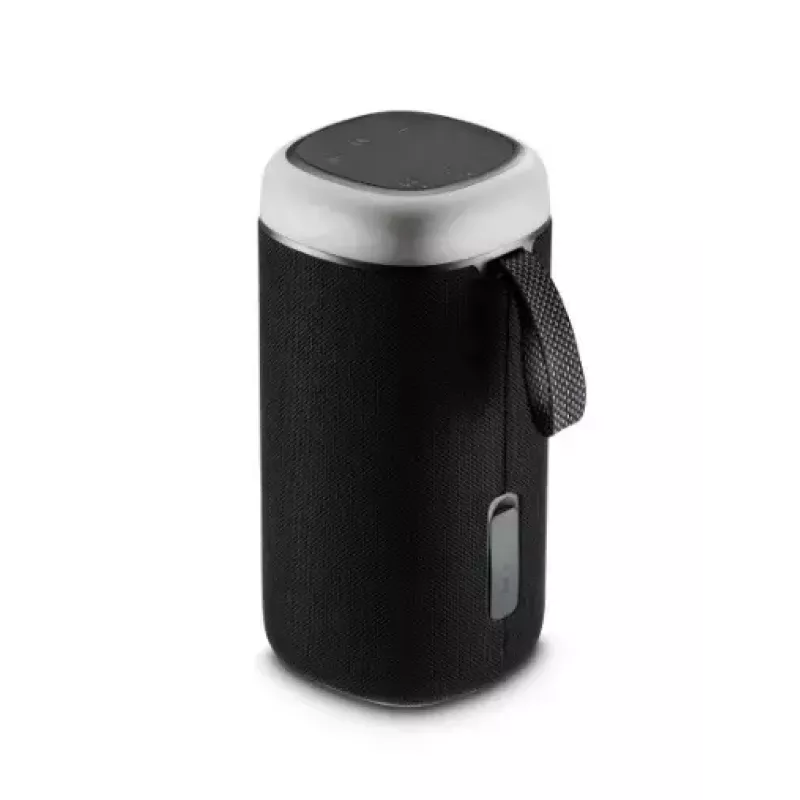 Altoparlante Bluetooth CANTON Glow Pro di HAMA, nero, jack 3,5 mm, effetti luminosi LED