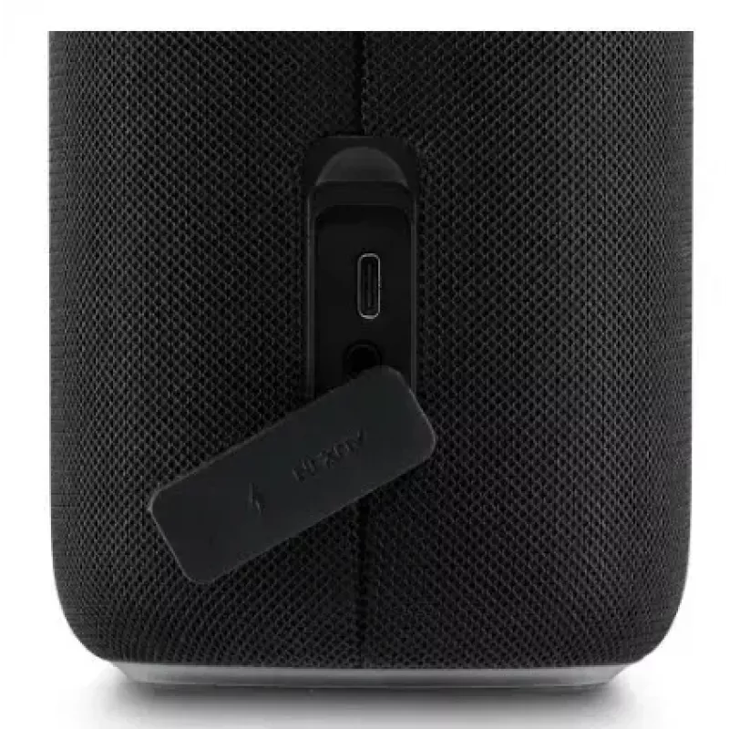 Altoparlante Bluetooth CANTON Glow Pro di HAMA, nero, jack 3,5 mm, effetti luminosi LED