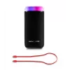 Altoparlante Bluetooth CANTON Glow Pro di HAMA, nero, jack 3,5 mm, effetti luminosi LED